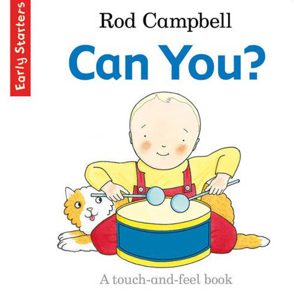 Early Starters：Can You? 寶貝!你可以嗎?翻翻書