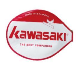 【Kawasaki】球拍袋