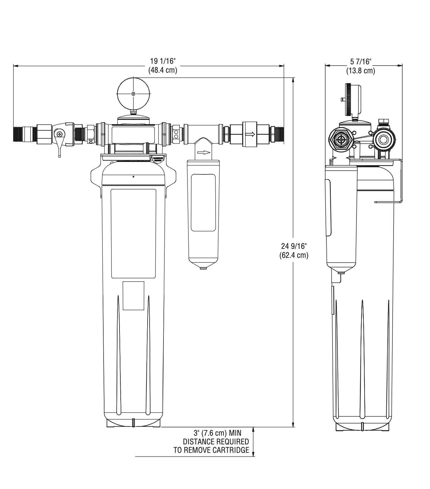 3M 商用高流量複合式淨水系統DP190,商用淨水器