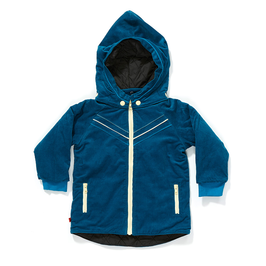 〖 Albababy 〗藍色鋪棉連帽外套