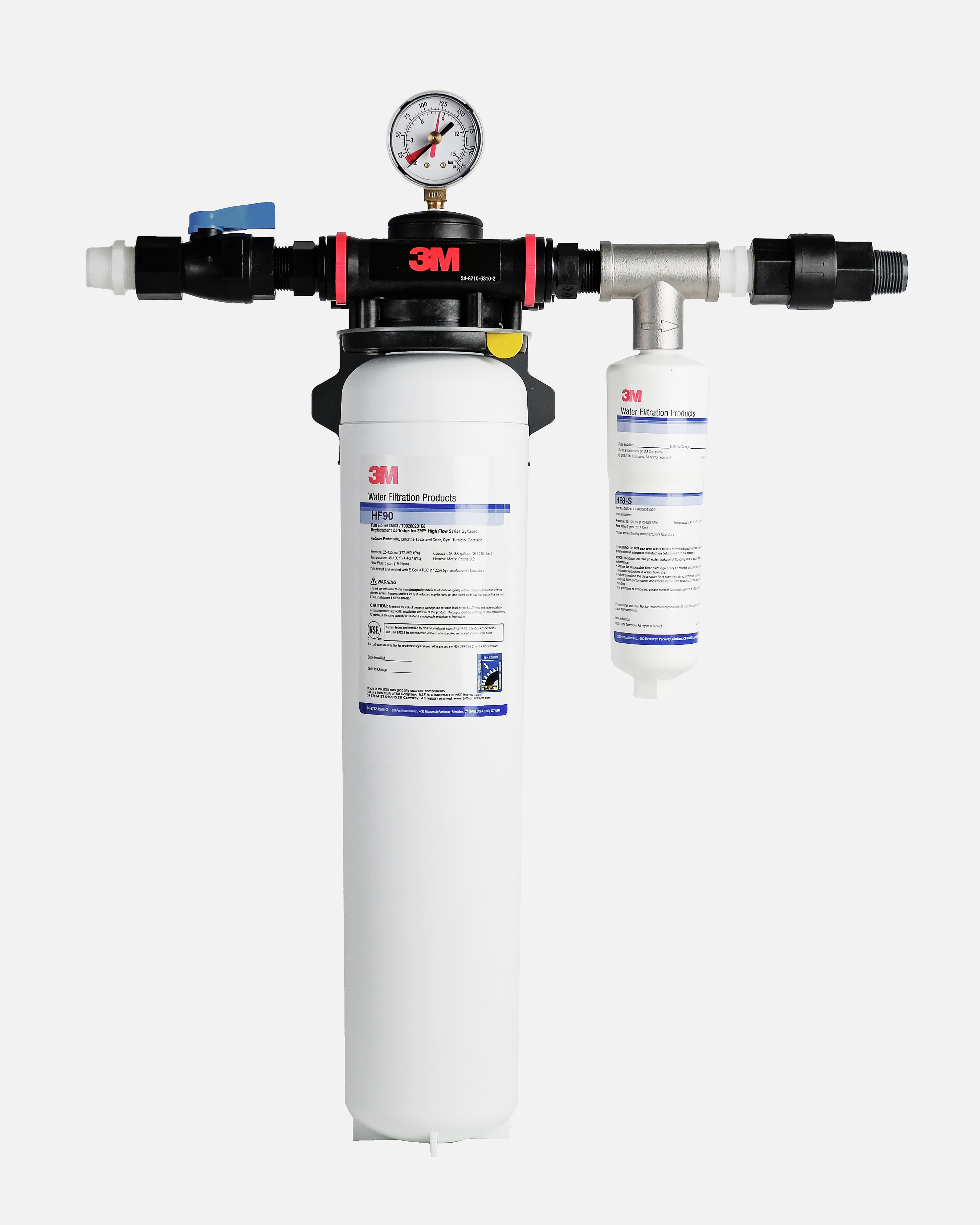 3M 商用高流量複合式淨水系統DP190 ,商用淨水器