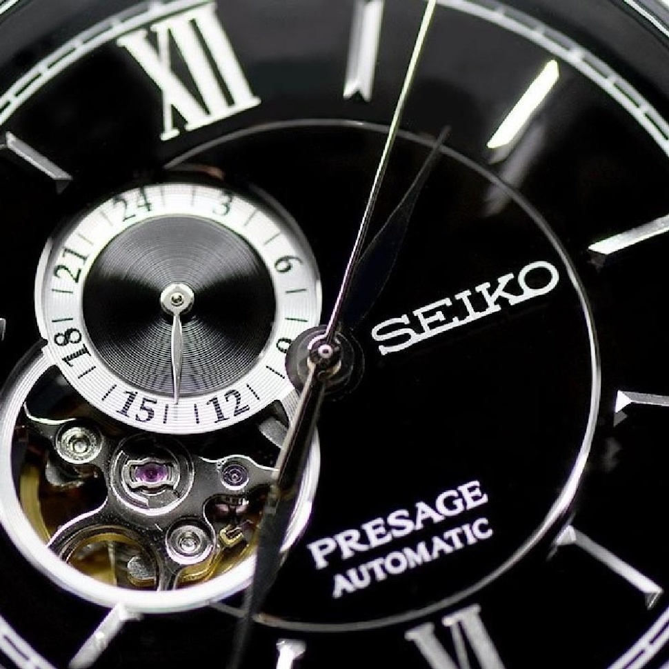 Seiko精工Presage系列男士機械手錶SSA367J1