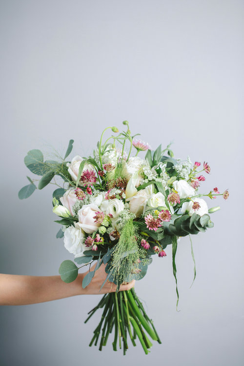 One Day Flower Bouquet (with Gift Card)