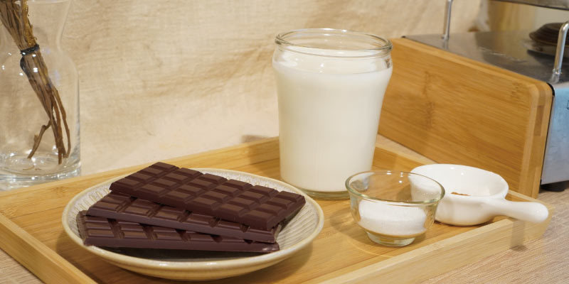 巧克力bar-牛奶-食材