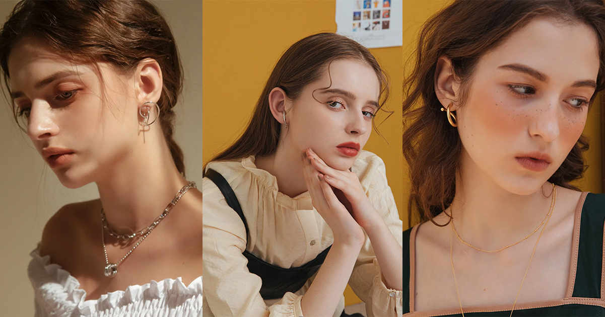 選擇有設計感的耳環或簡約款的戒指或手鍊，展現特別適合日常的低調時尚感。