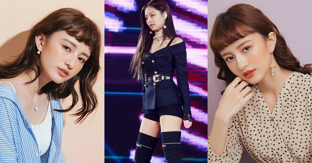 氣質甜美款的飾品，非常適合性感甜美風或知性風的穿搭風格，能襯托出更加迷人的氣質。