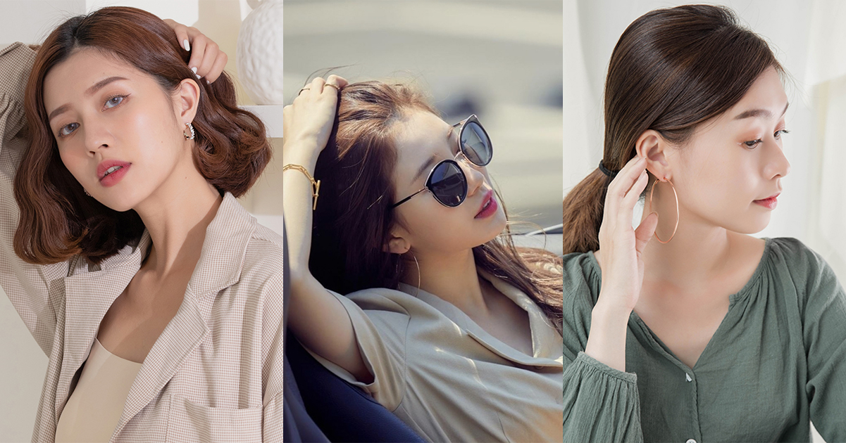 配件可以選擇搶眼個性款的飾品，或是運用多層次的重疊搭配，舉手投足都散發率性時髦感