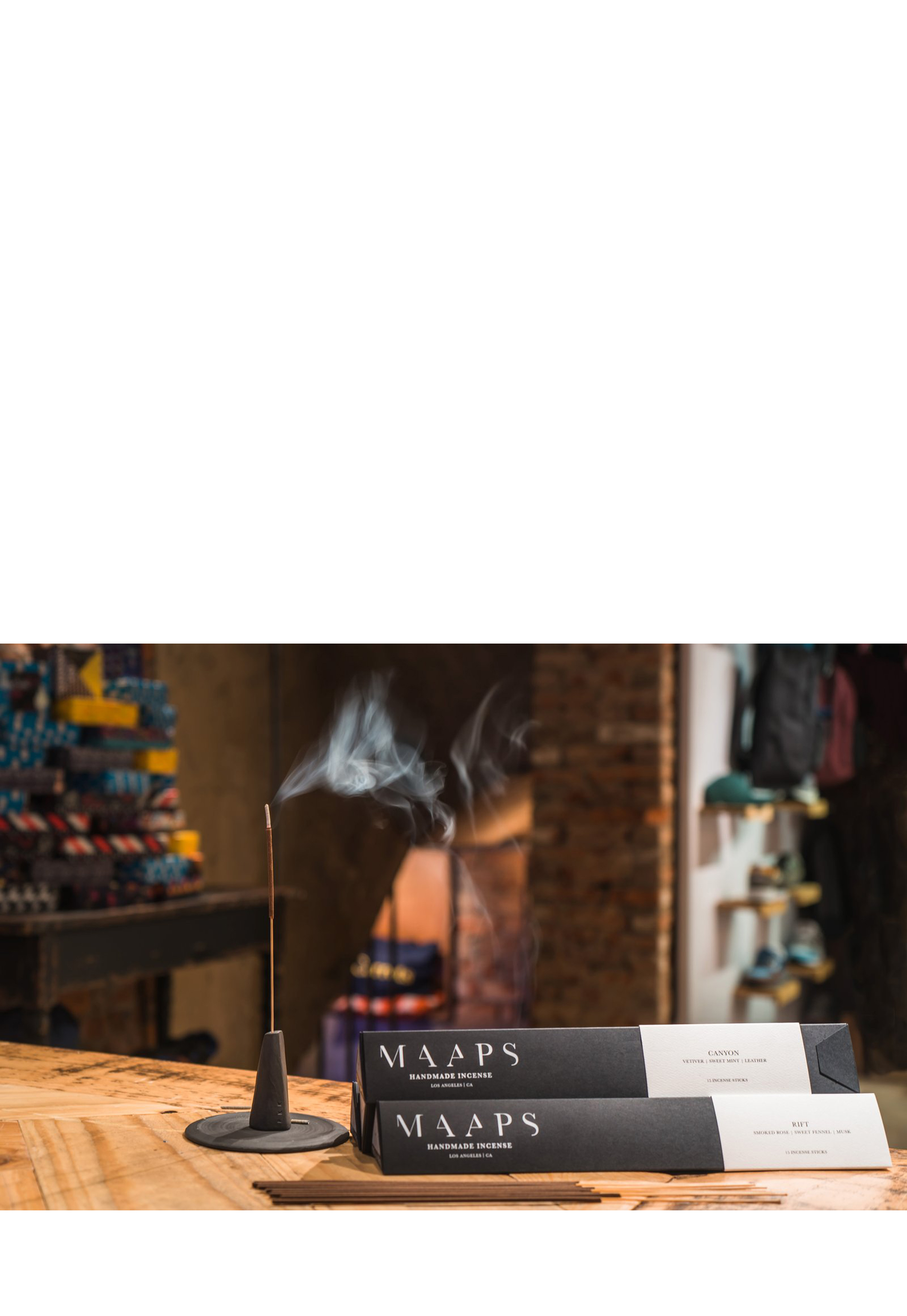 MAAPS Handmade Incense Sticks 手工線香