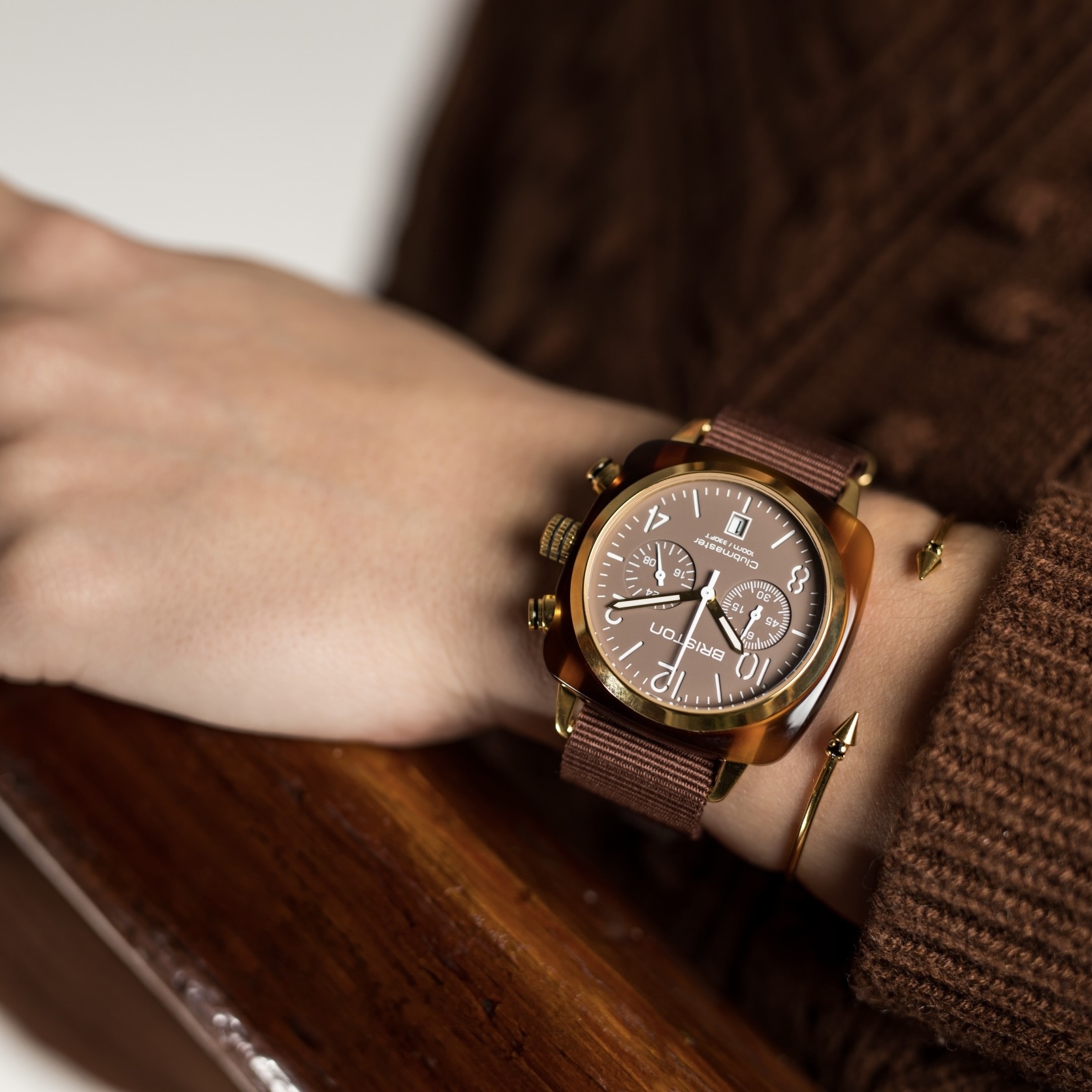 briston,briston錶,周冬雨,周冬雨綠,手錶,禮物,watch,母親節禮物,禮物