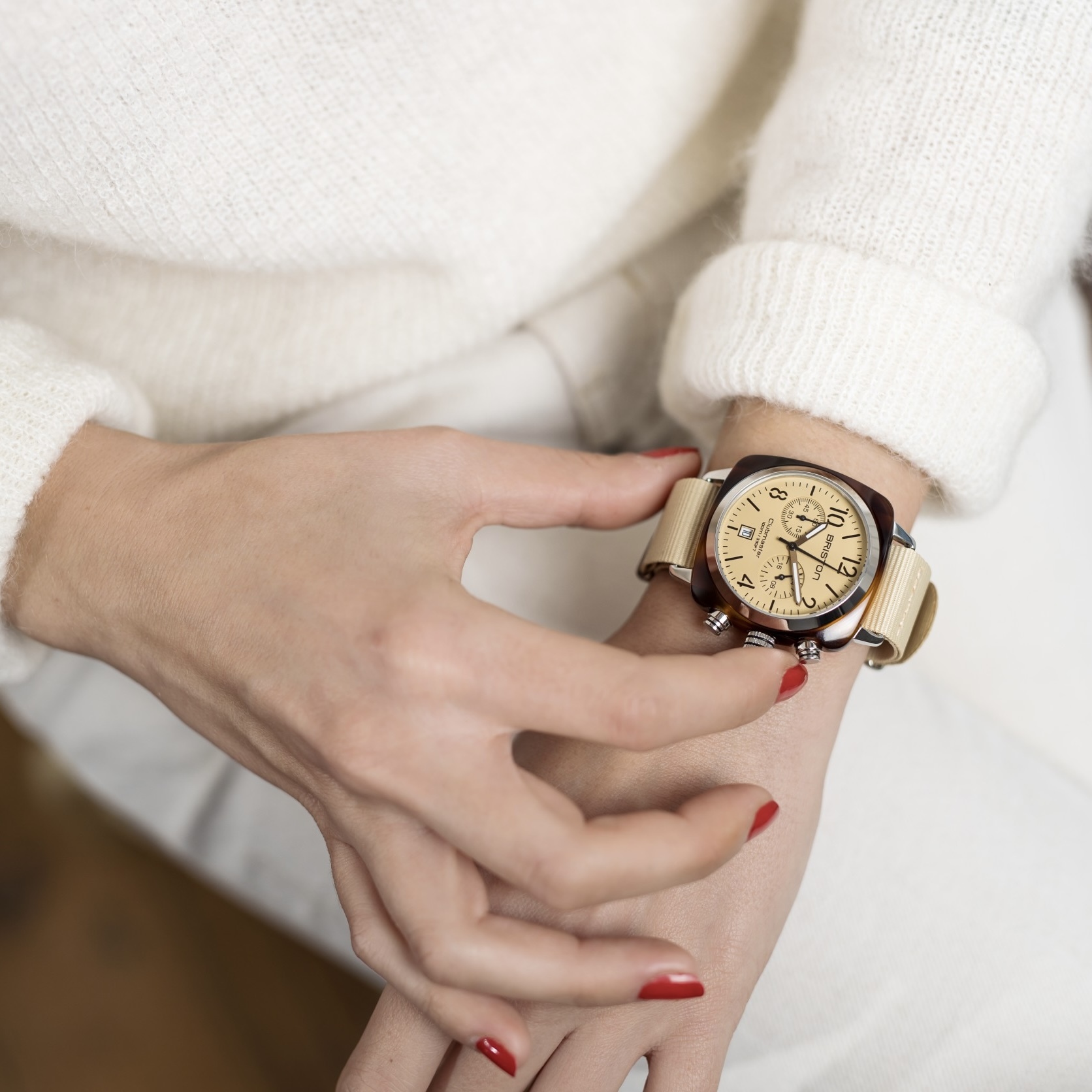 briston,briston錶,周冬雨,周冬雨綠,手錶,禮物,watch,母親節禮物,禮物