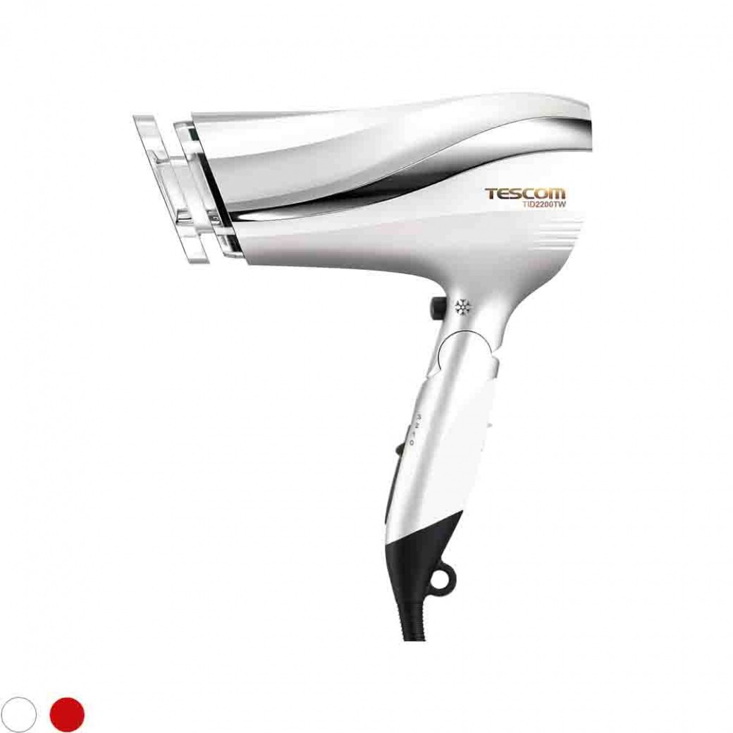 【TESCOM】TID2200TW防靜電大風量吹風機