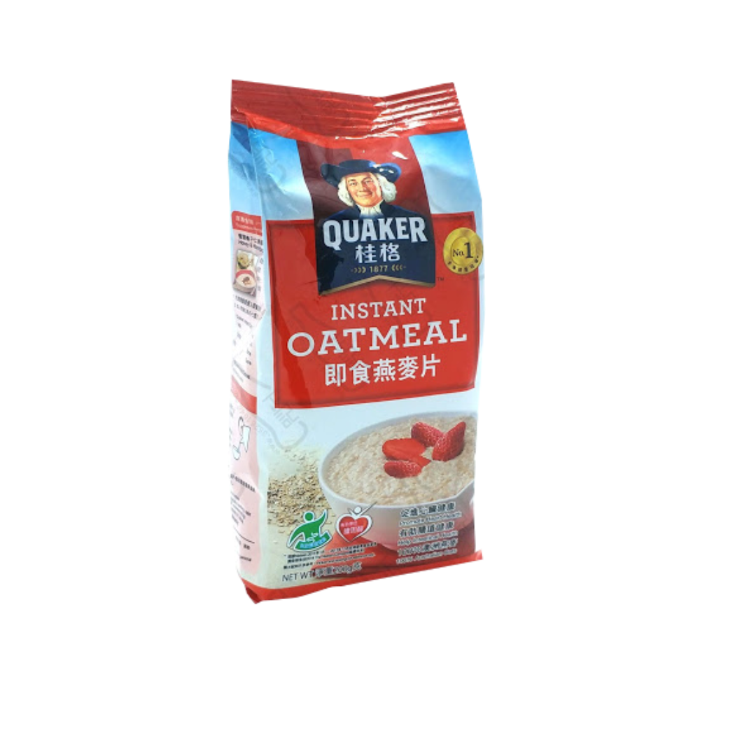 桂格即食燕麥片袋裝800g