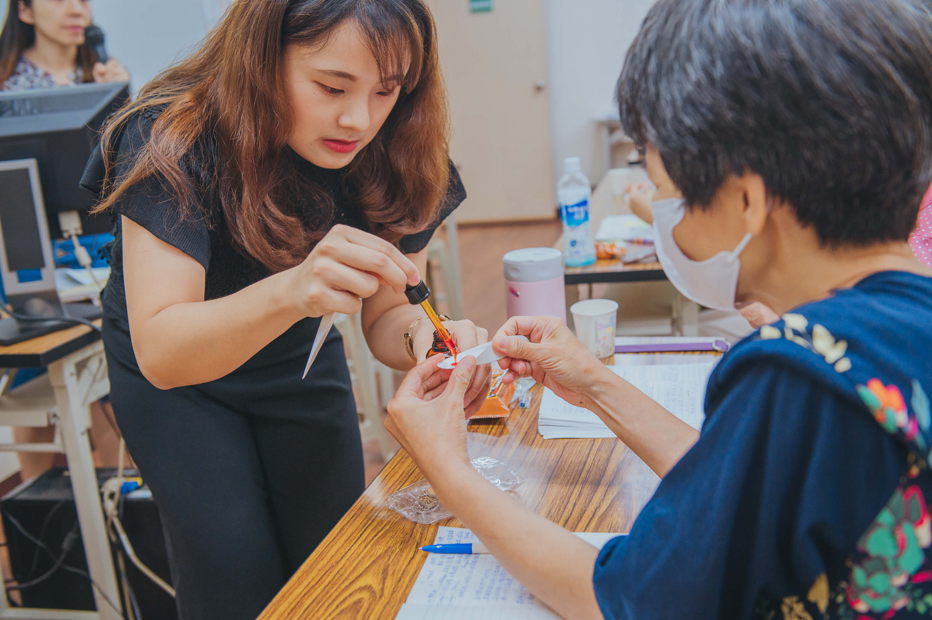 優森泰期望提供有溫度的服務