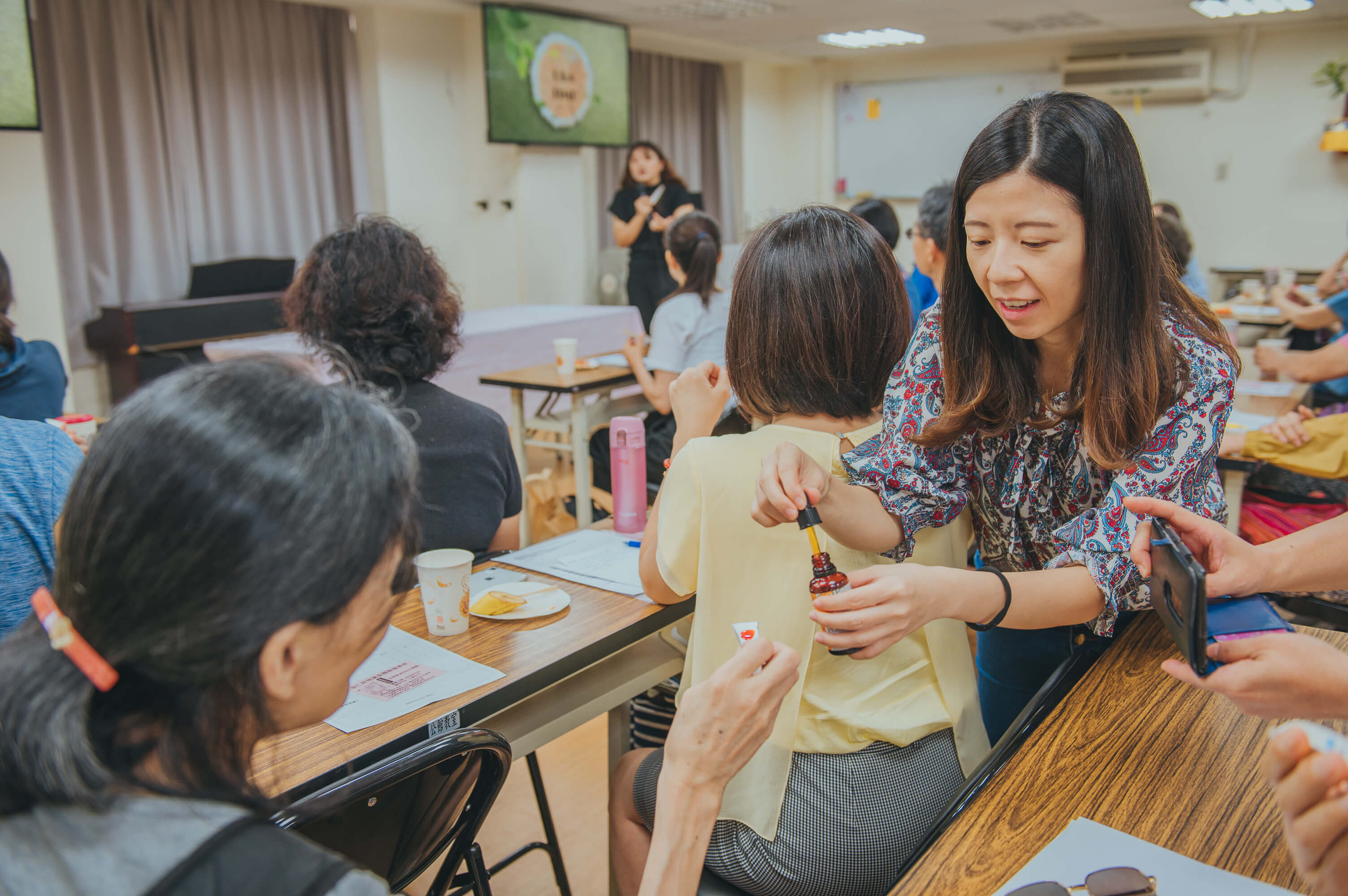 優森泰致力於推廣正確吃油的觀念