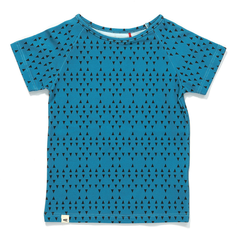 〖 Albababy 〗藍色三角形上衣