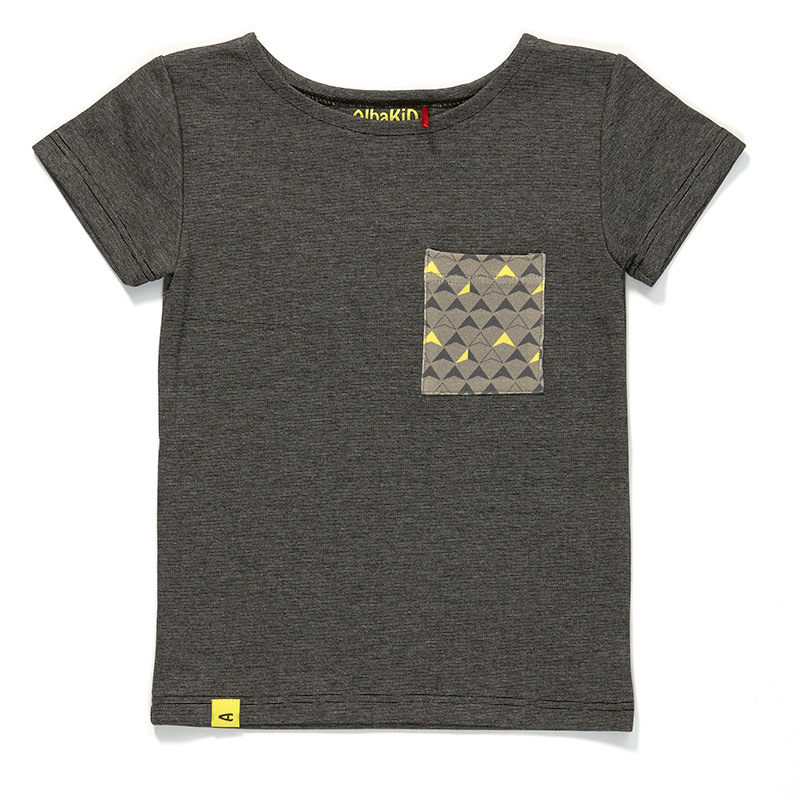 〖 Albababy 〗深灰口袋上衣