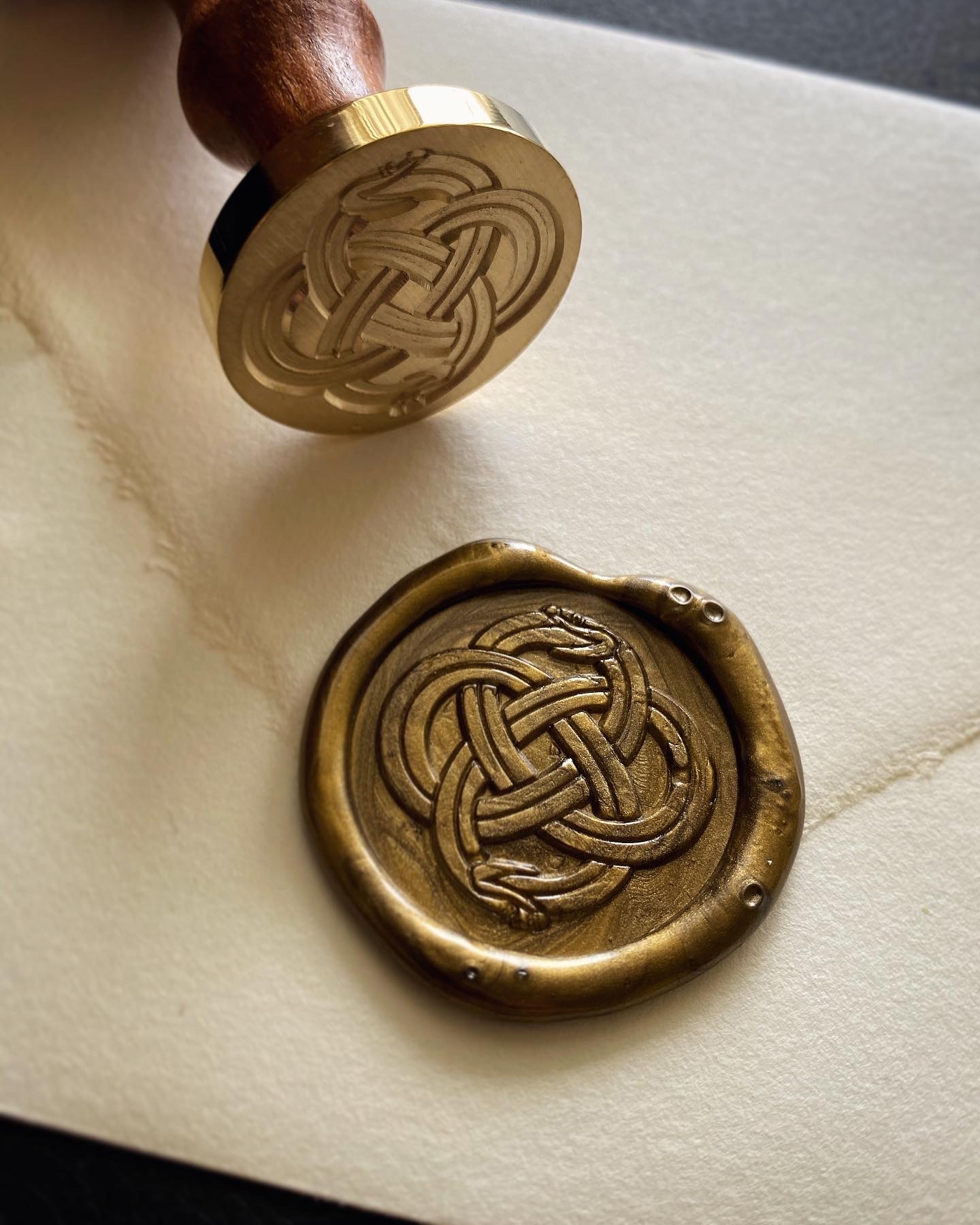 OROBOROS Metal Stamp, ImpressArt 6mm Infinity or Eternal Symbol Ouroboros  Egyptian Stamp Greek Stamp, Snake Stamp, Impress Art Stamping Tool