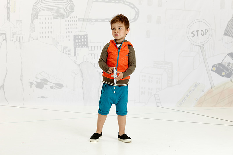 〖 Albababy 〗土耳其藍短褲