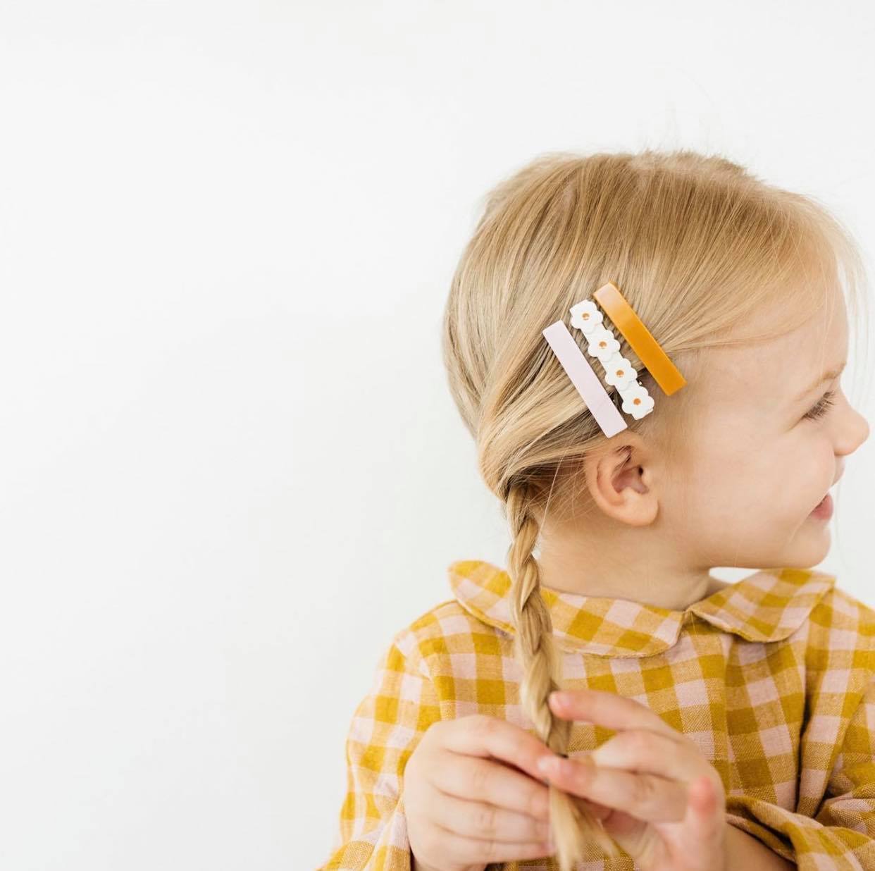 WUNDERKIN CO. - Scallop Clip（Creamsicle）