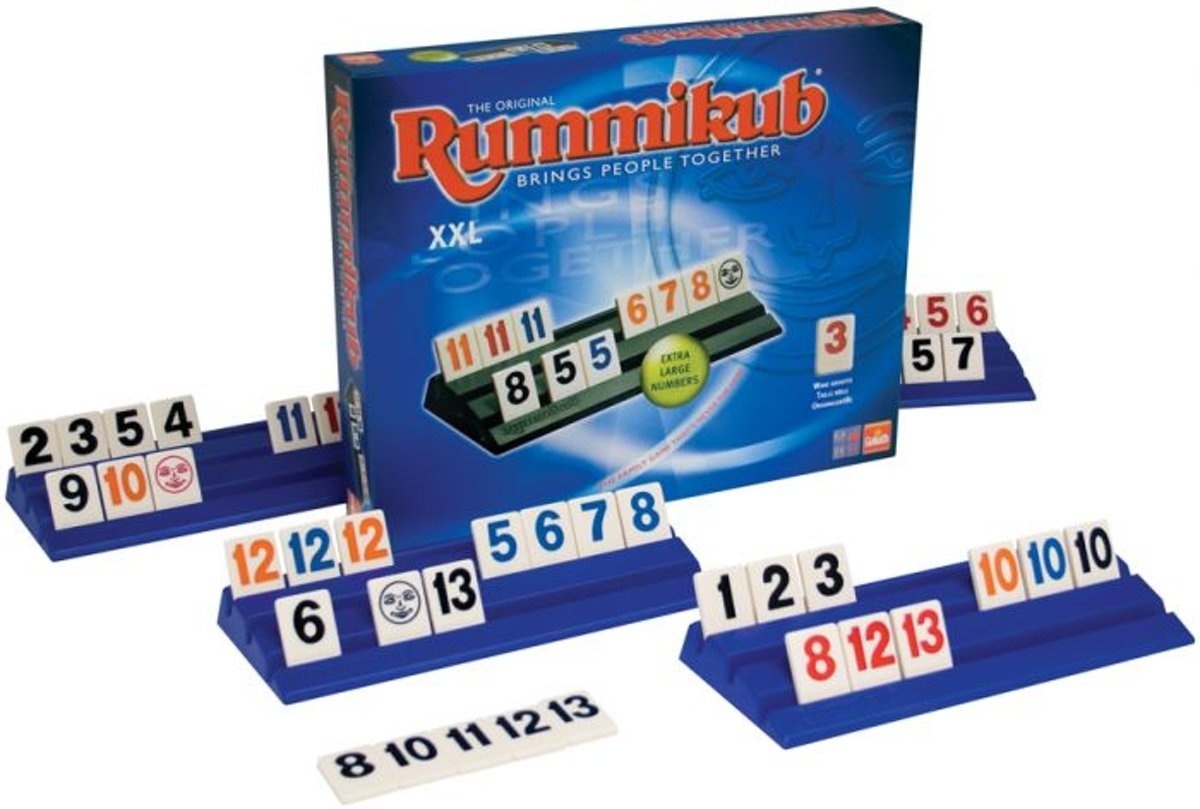 Rummikub XXL 拉密牌 XXL