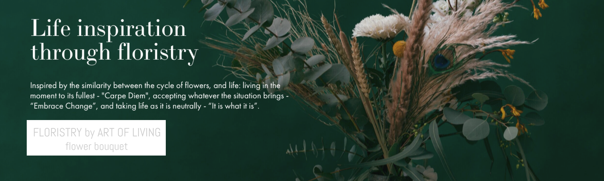 flower, bouquet, Floristry by Art of Living