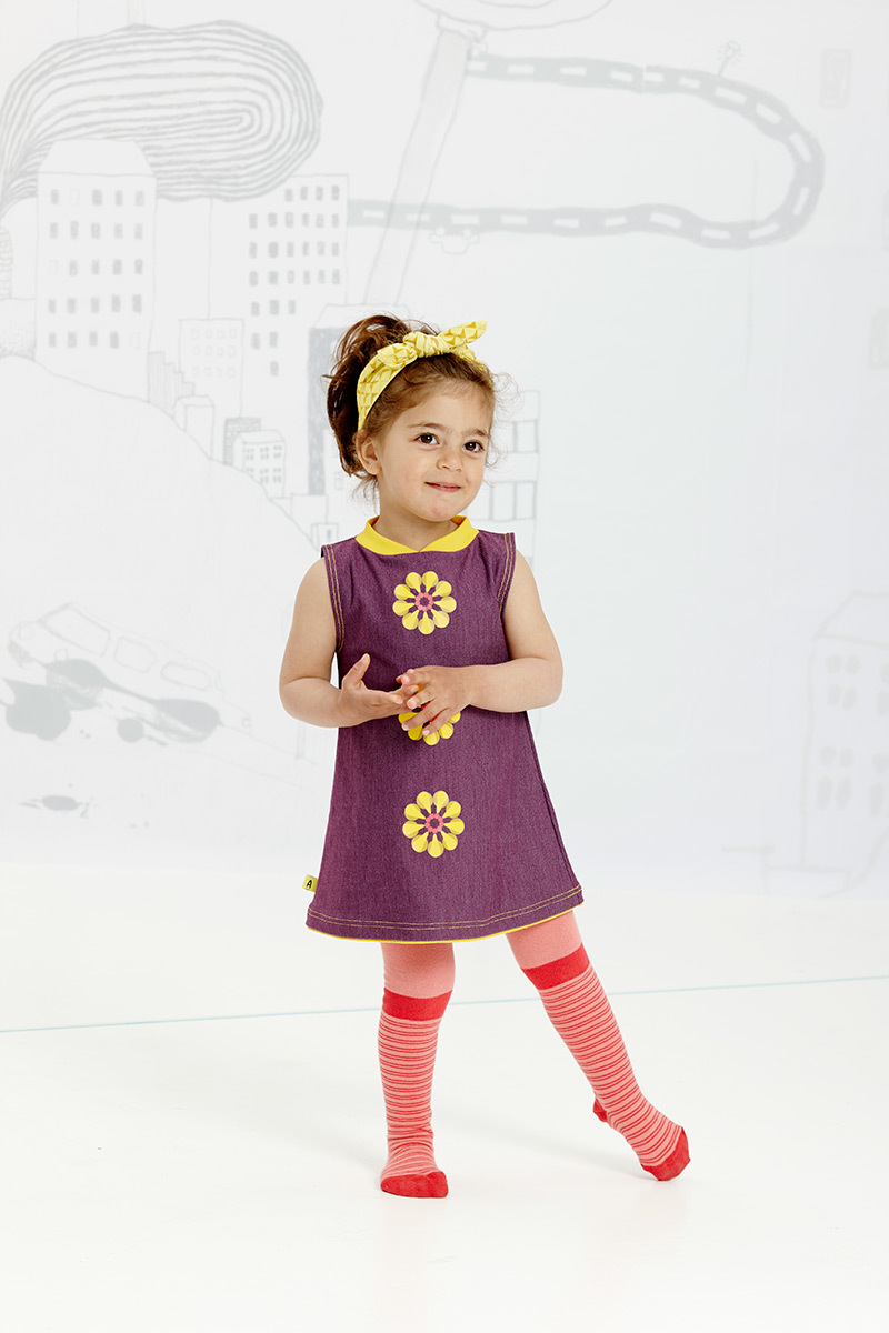 〖 Albababy 〗黃色小三角形髮帶