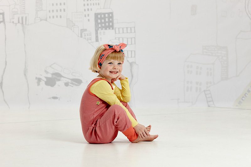 〖 Albababy 〗玫瑰紅小花髮帶