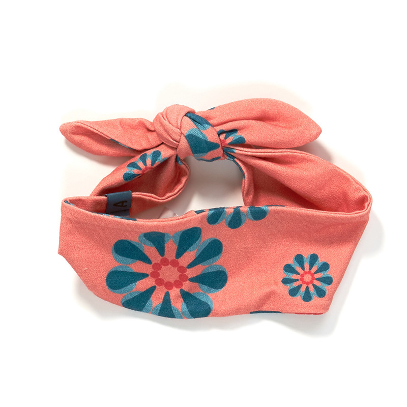 〖 Albababy 〗玫瑰紅小花髮帶