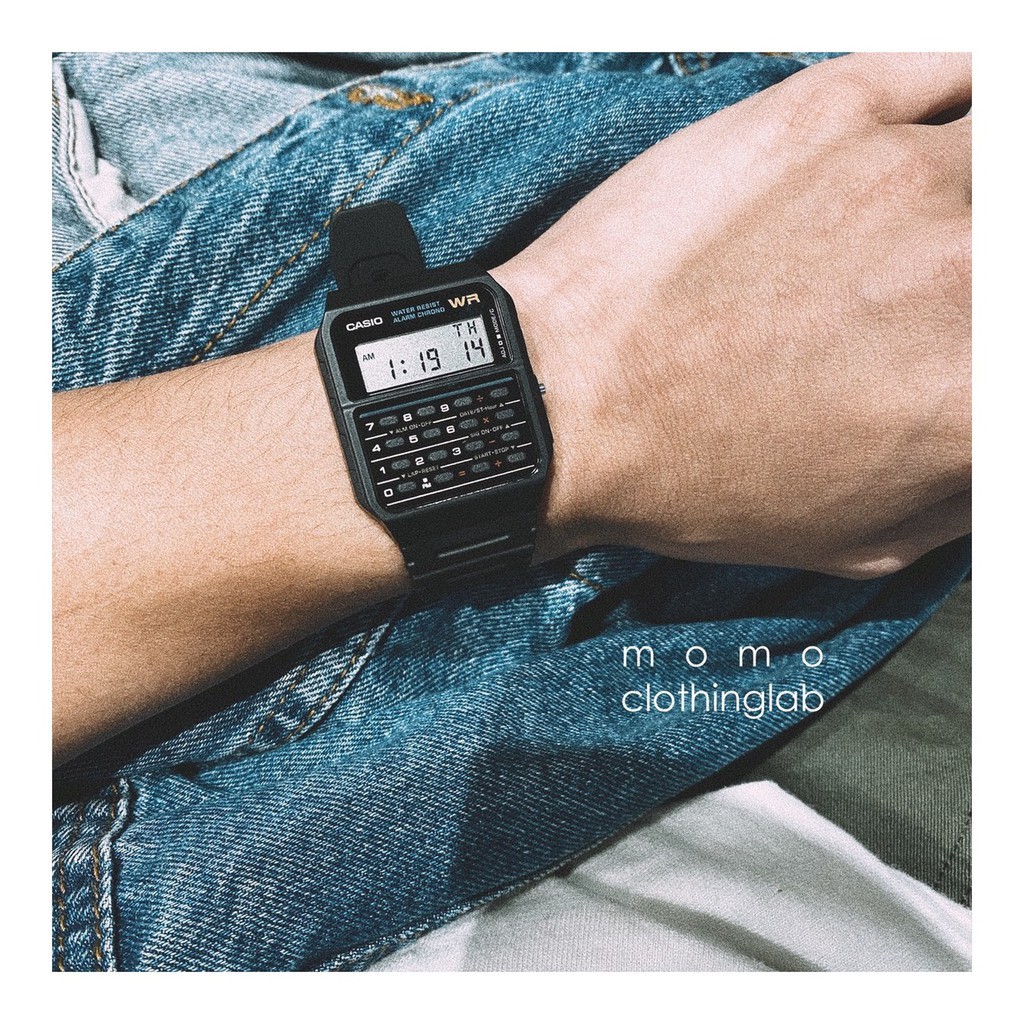 Casio 回到未來 經典復古表 CA-53W-1Z