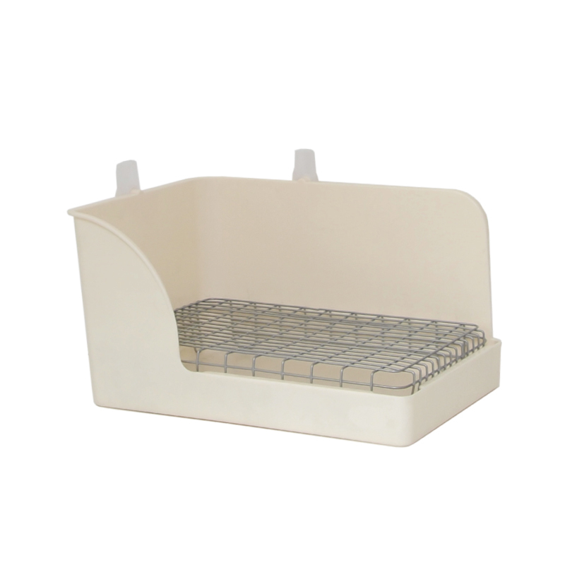 LillipHut 麗利寶- 可固定式L型兔子便盆  #2760