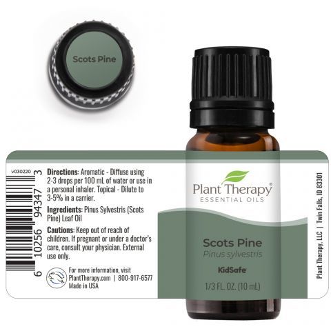 Plant Therapy 歐洲赤松 (Scots Pine) 精油（兒童安全）-10ml