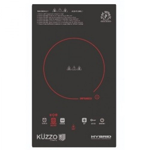 Kuzzo 德國德信 IF-226 30厘米 嵌入式單頭電陶爐