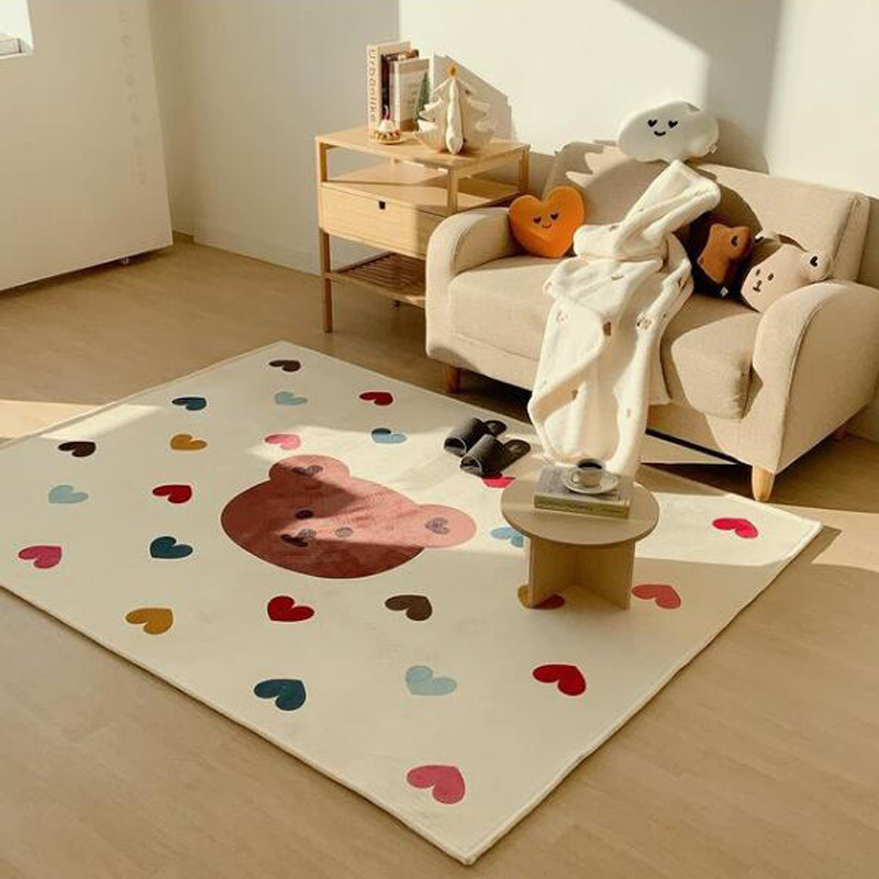 Bear Heart Mat