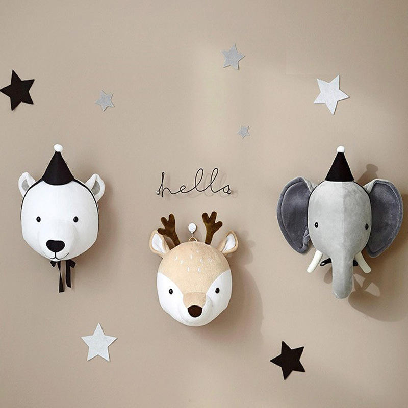 北歐動物壁掛