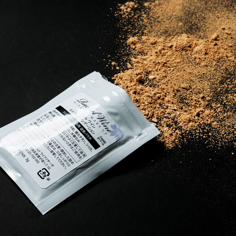 Rachel Wine 輕透礦物粉底 補充裝