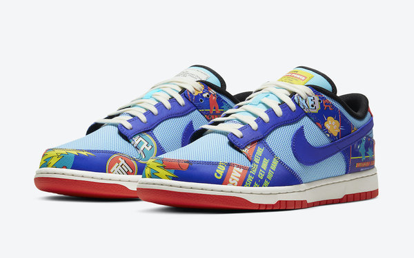 -(A8b)-WMNS NIKE DUNK LOW RETRO CNY "FIRECRACKER" 牛年 藍紅鞭炮-DH4966 446