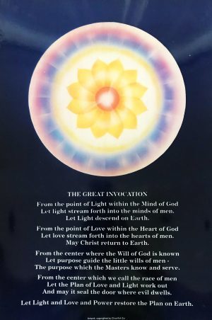 Great Invocation Poster