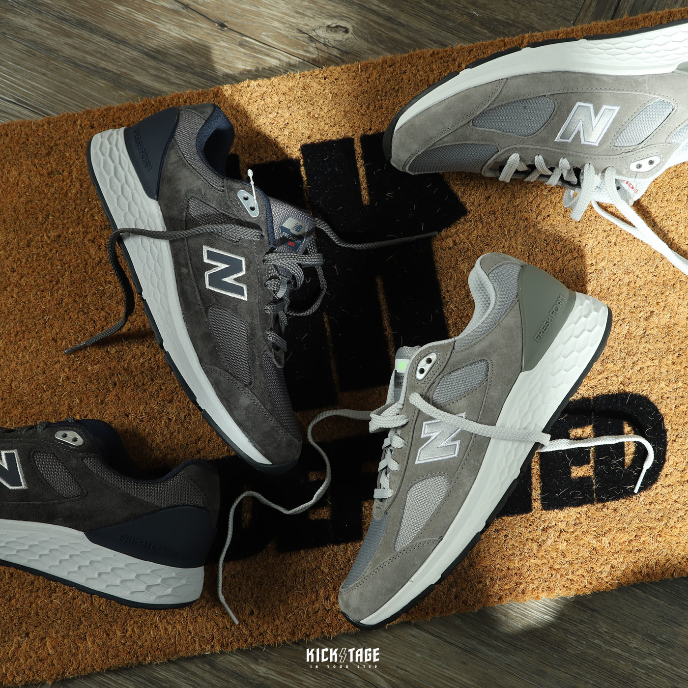 Footwear NEW BALANCE - MW1880D1 Grey - Fitness - Sports shoes - Men's shoes  | efootwear.eu