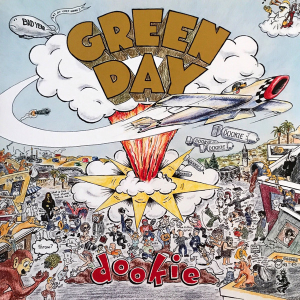 Green Day《Dookie》（LP）
