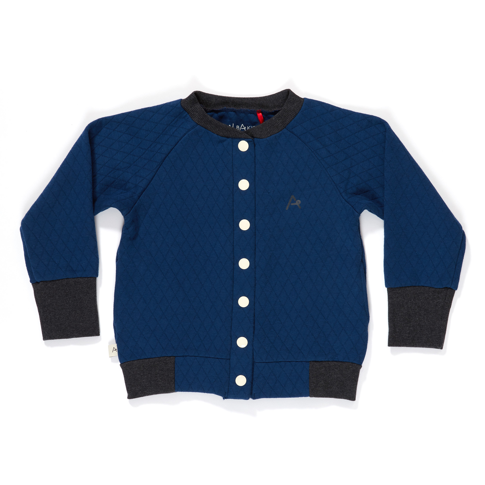 〖 Albababy 〗海藍格紋外套