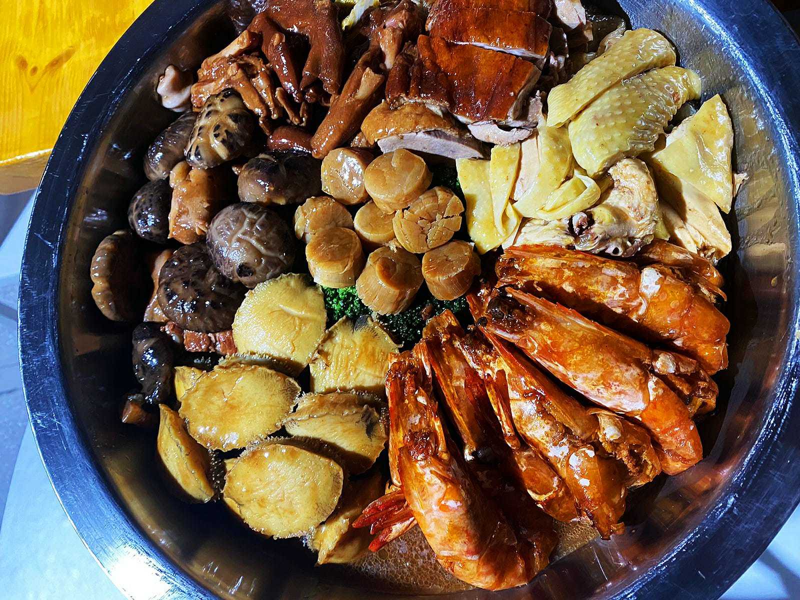 🔥火火密密餸🔥～撈起鮑汁盆菜(免運費)