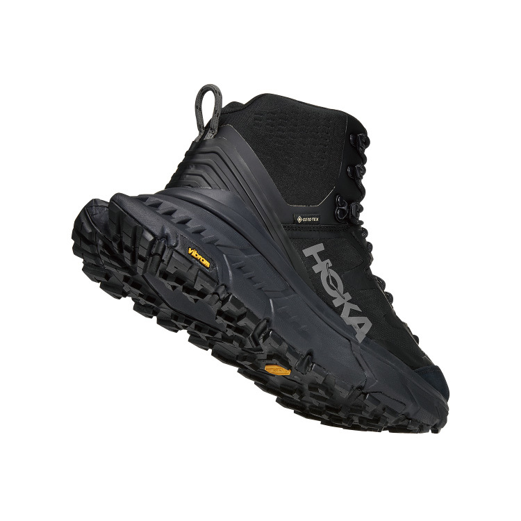 hoka one one tennine hike gtx black