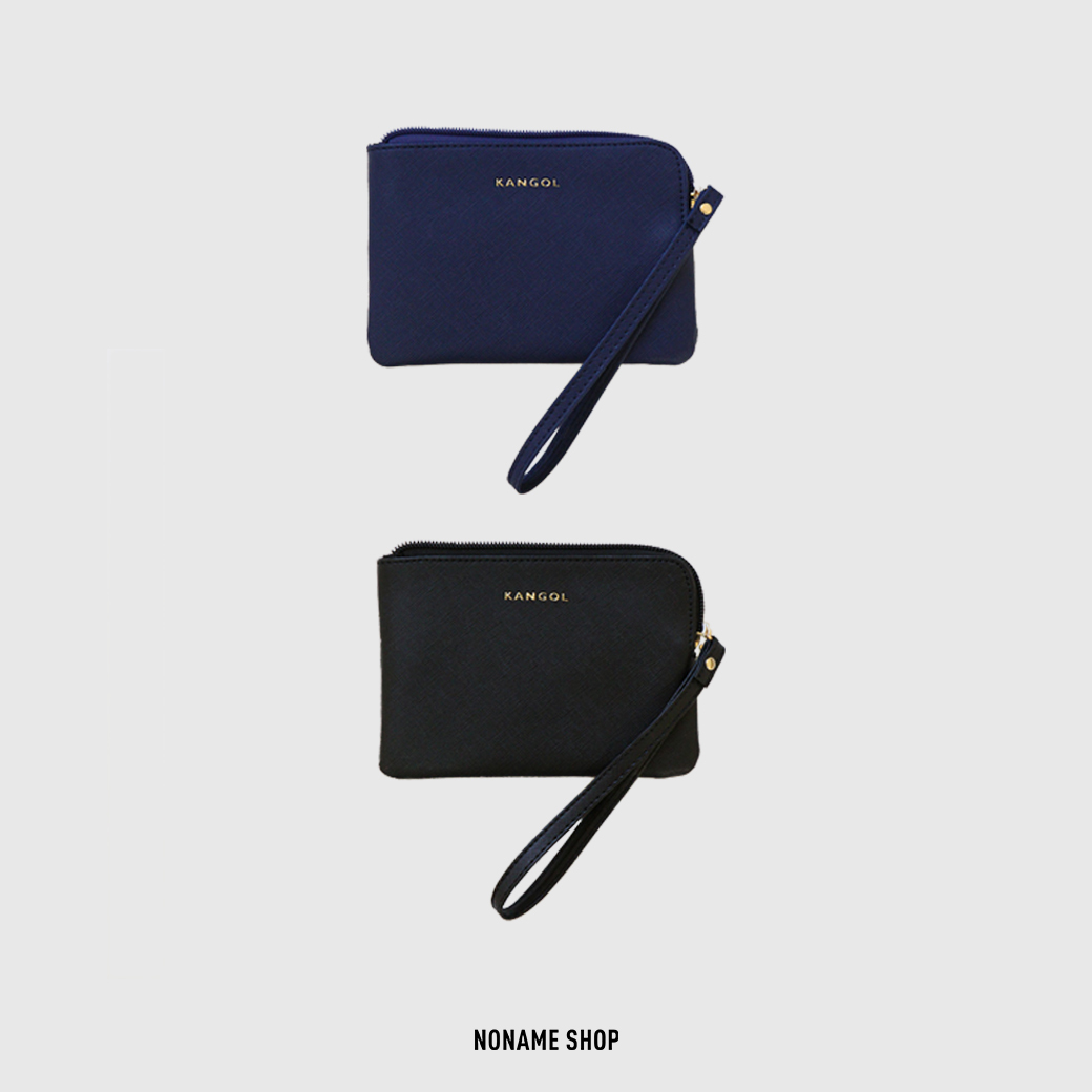 <<錯過哭哭‼️現貨超低價>> KANGOL 英國 袋鼠 兩色 零錢包 手拿包
