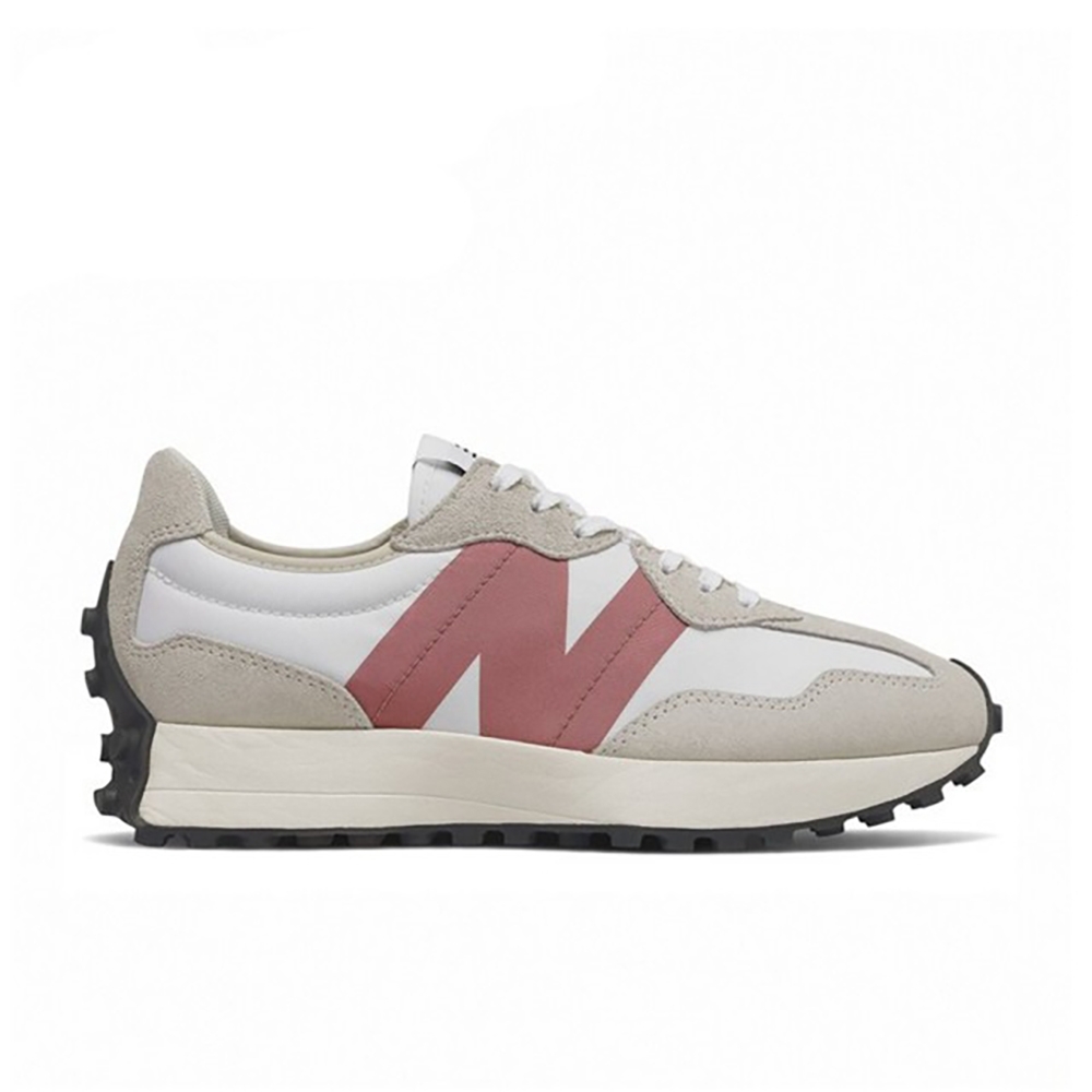 New Balance 327 WS327CD 灰粉 麂皮 增高 運動鞋