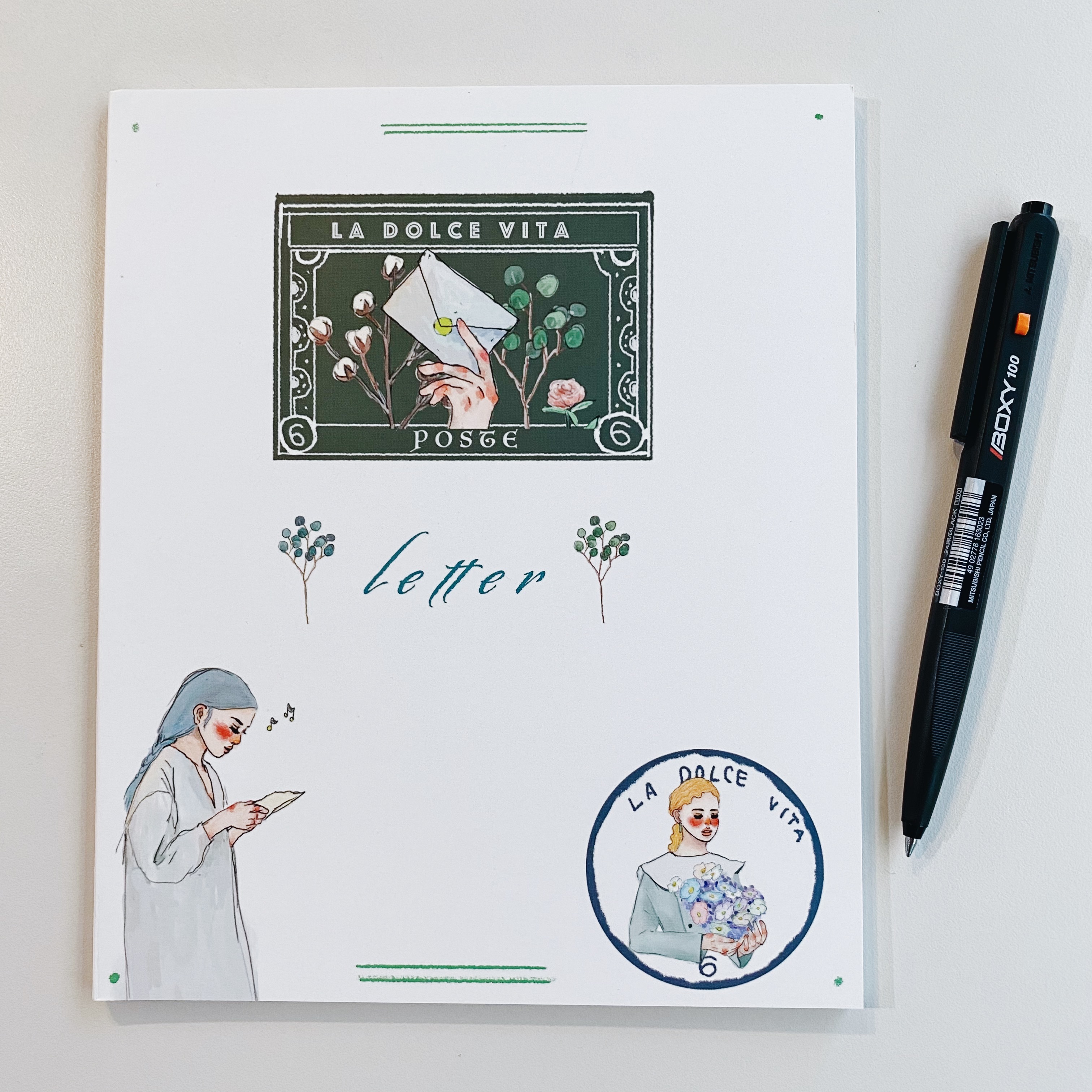 三菱 BOXY 原子筆 0.7mm黑色油性