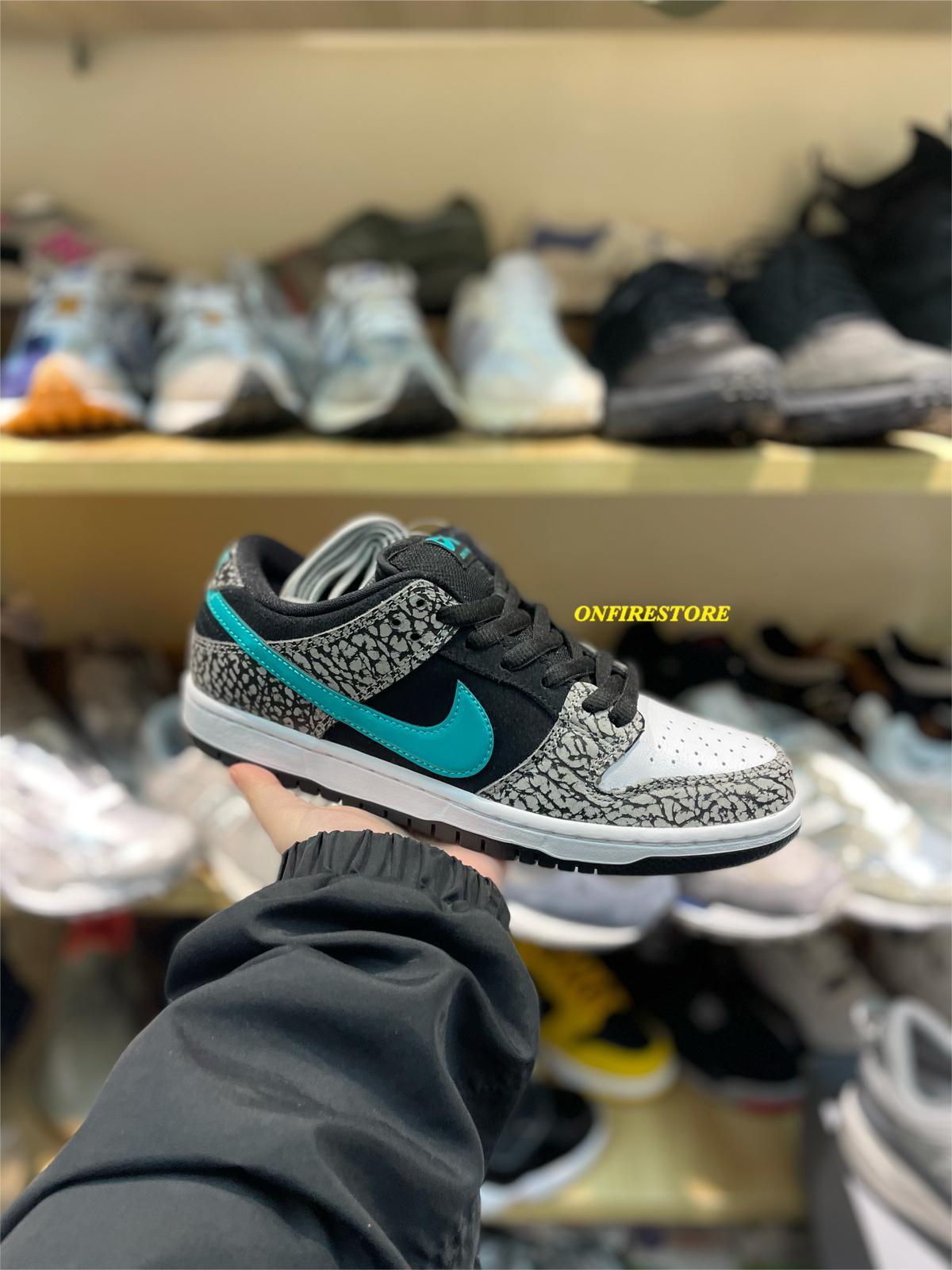 {現貨} Nike SB Dunk Low Pro 'Elephant'