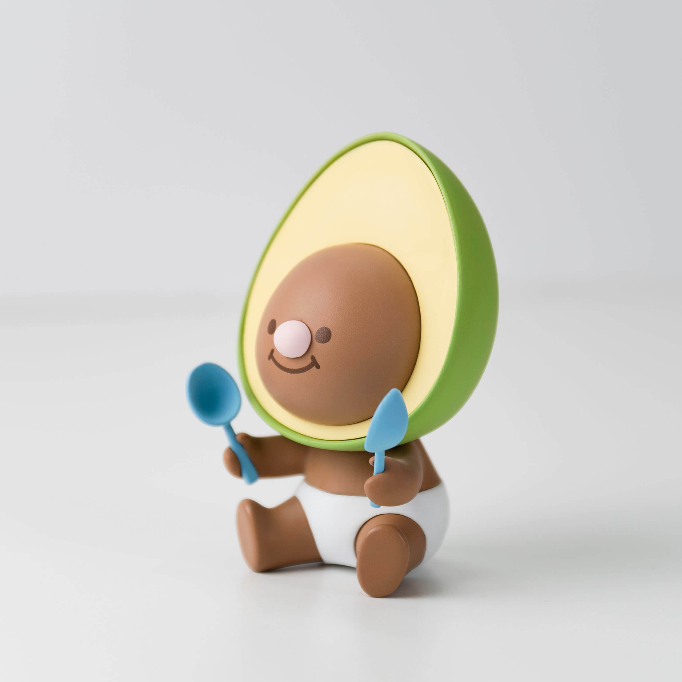 Baby 牛油果手工樹脂公仔