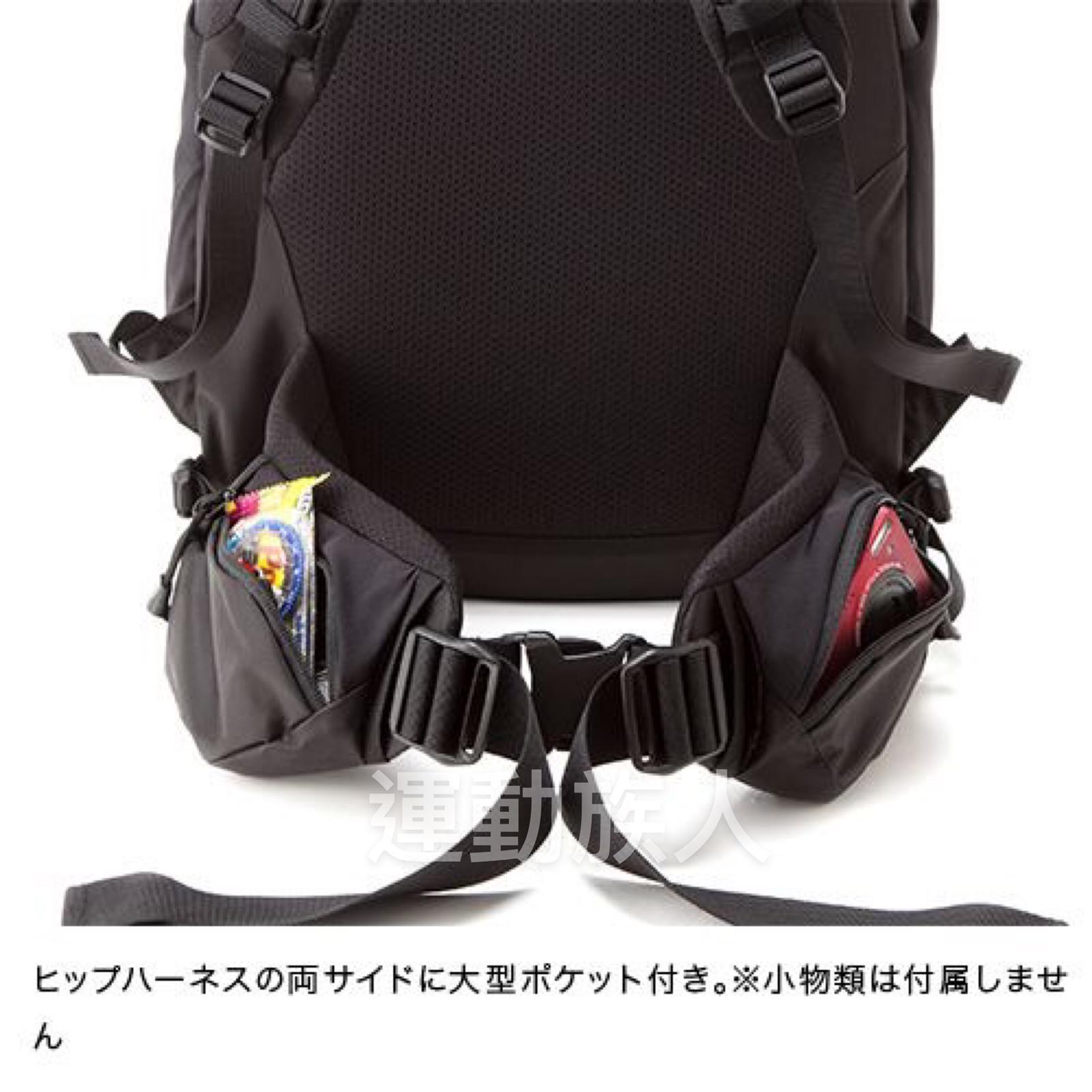 運動族人】40L The North Face Tellus Photo 背囊黑色相機背囊山地攝影