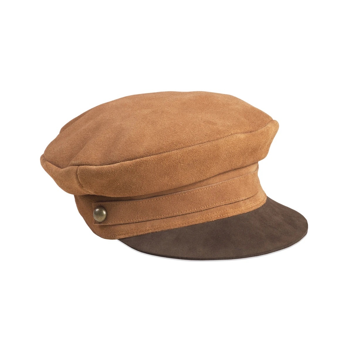 Lack of Color - LOLA 復古軍帽 (淺咖啡)