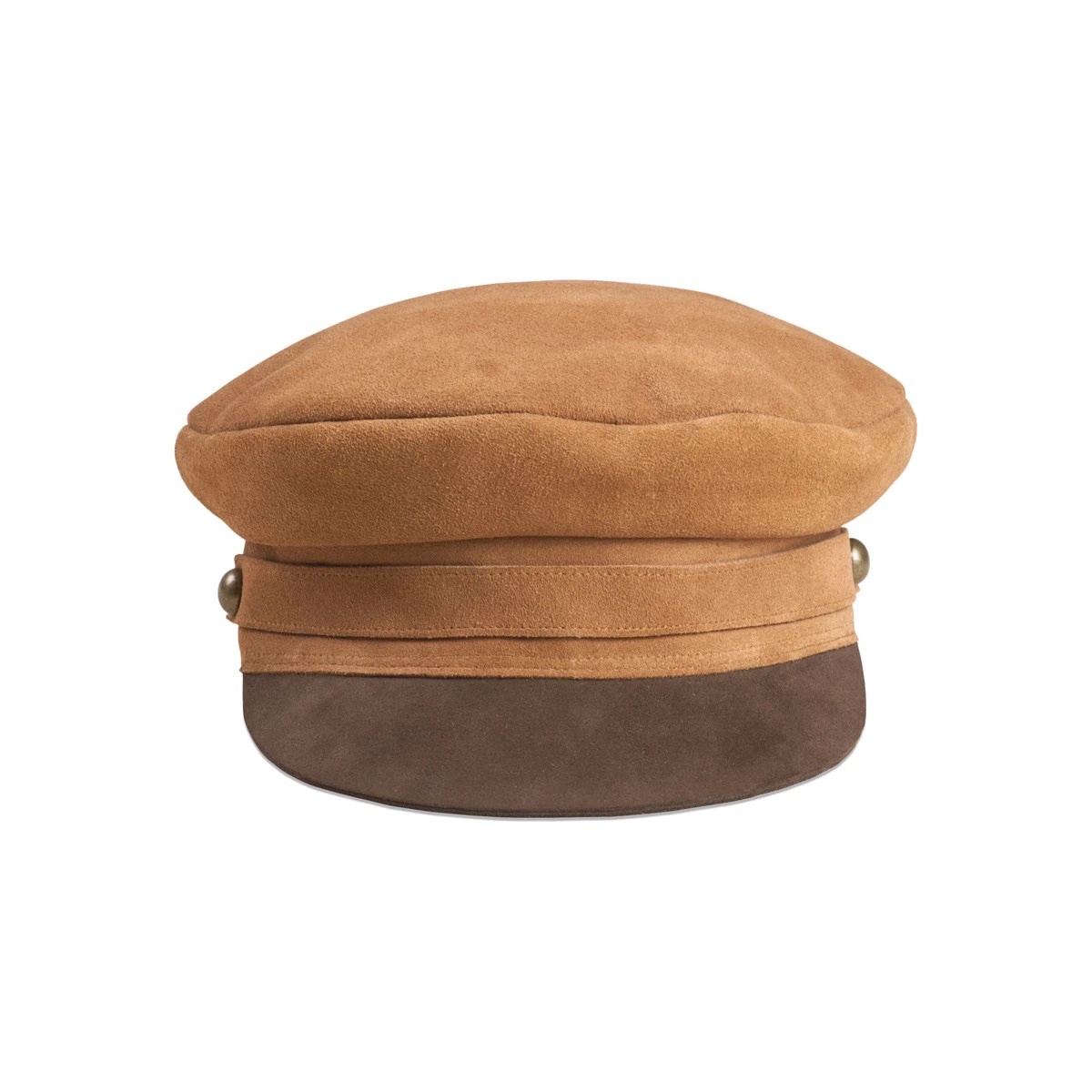 Lack of Color - LOLA 復古軍帽 (淺咖啡)